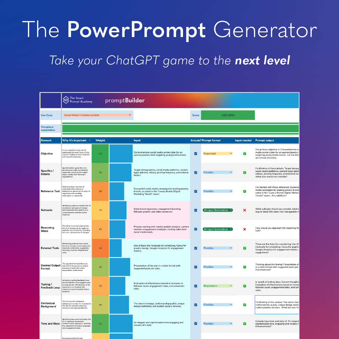 The Smart Prompt Academy