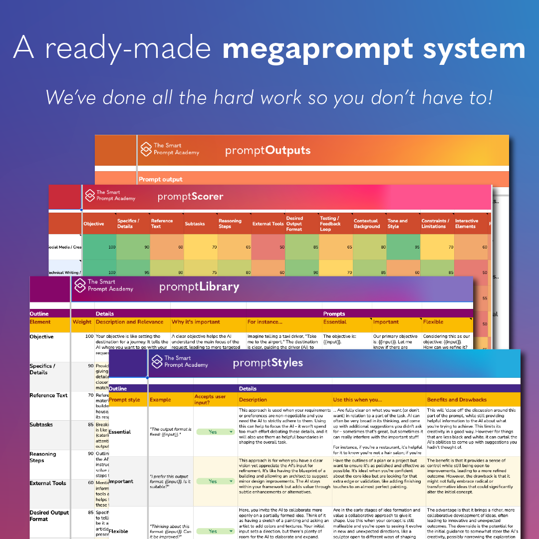 Prompt Programmes The Power-Prompt Generator – The Smart Prompt Academy